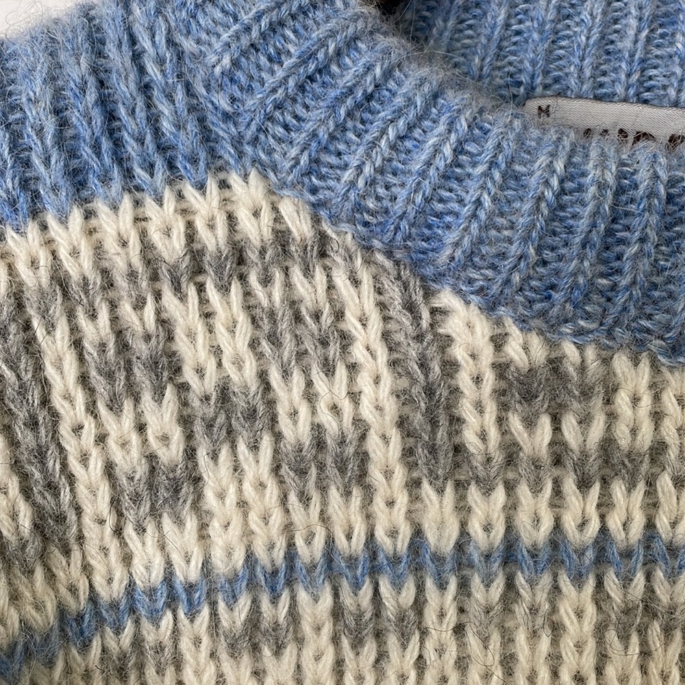 Vintage Chunky Wool Tundra Sweater - Picture 5 of 12